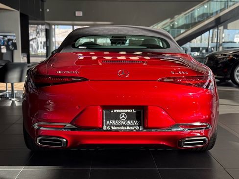 New 2026 Mercedes-Benz Maybach SL 680 image 17