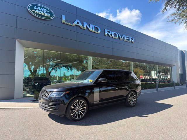 Used 2021 Land Rover Range Rover Westminster Edition AWD/4WD image 1