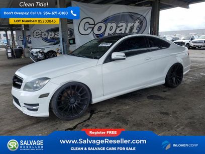 Used 2014 Mercedes-Benz C 250 Coupe w/ Multimedia Package