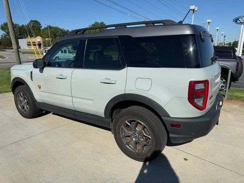 Used 2022 Ford Bronco Sport Badlands w/ Premium Package AWD/4WD image 8