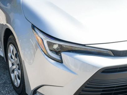 Used 2023 Toyota Corolla LE w/ Carpet Mat Package (TMS)