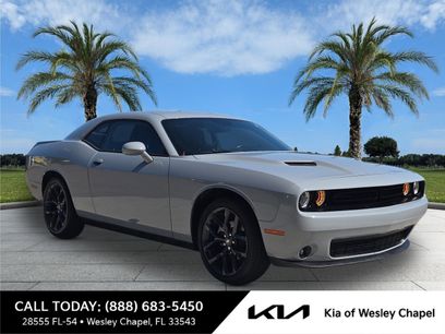 Used 2021 Dodge Challenger SXT w/ Blacktop Package