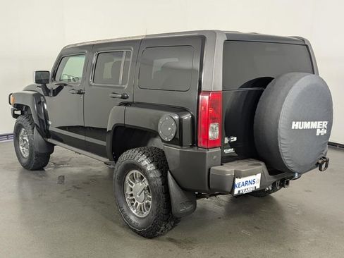 Used 2008 HUMMER H3 Luxury AWD/4WD image 6