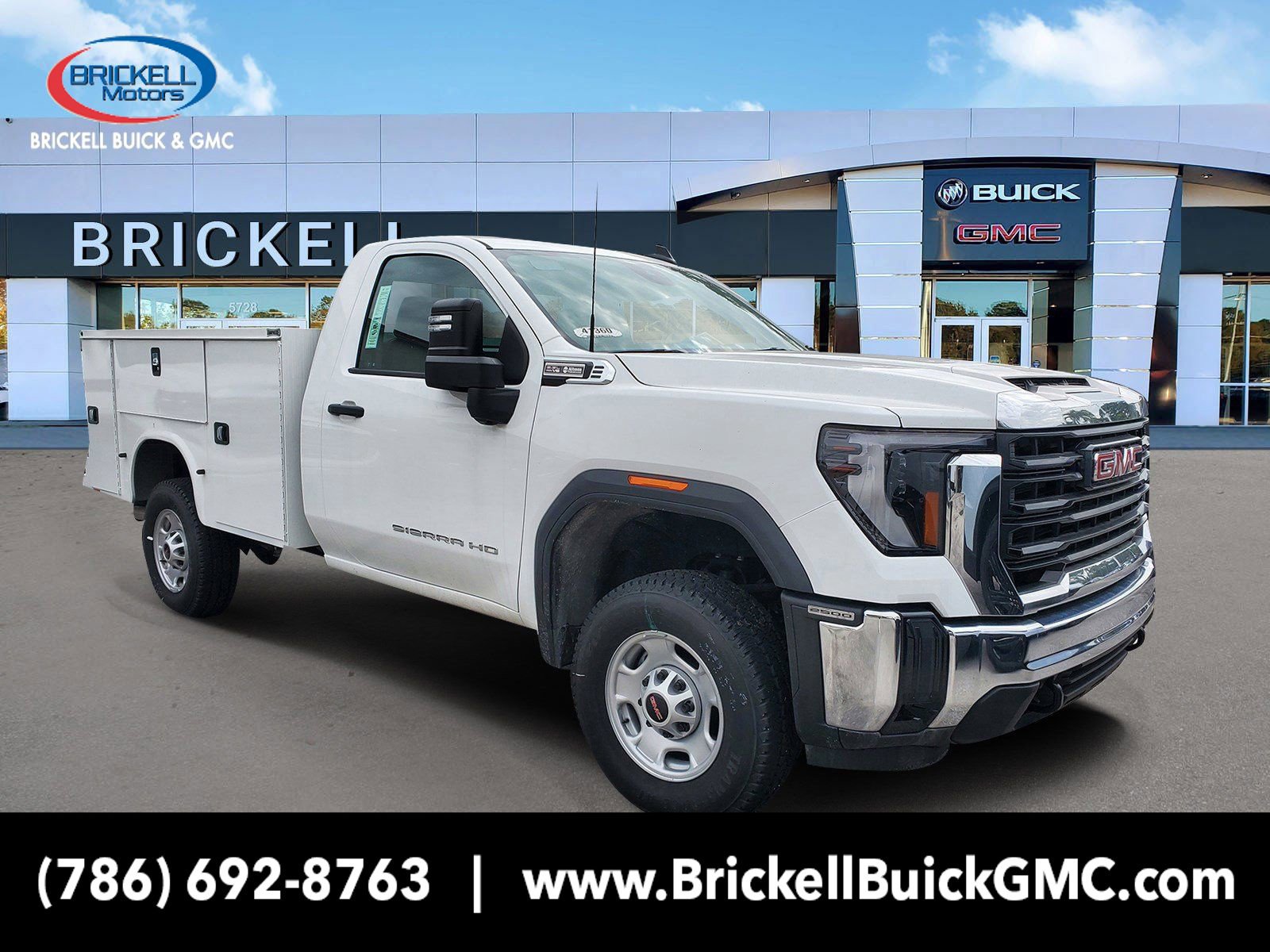 New 2024 GMC Sierra 2500 Pro RWD image 2