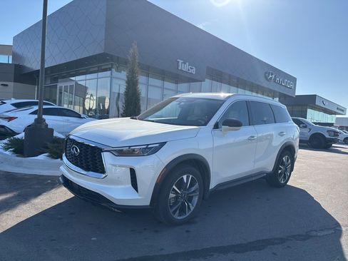 Used 2025 INFINITI QX60 Luxe w/ Lighting Package (N94) image 1