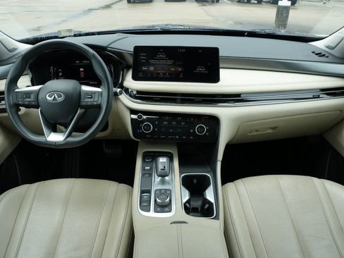 Certified 2023 INFINITI QX60 Luxe w/ Vision Package AWD/4WD image 7