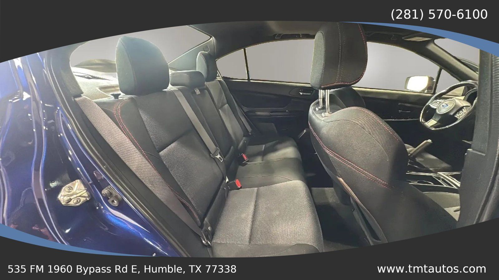 Used 2018 Subaru WRX Premium AWD/4WD image 18