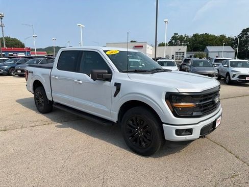 Used 2025 Ford F150 XLT w/ Equipment Group 302A MID AWD/4WD image 7
