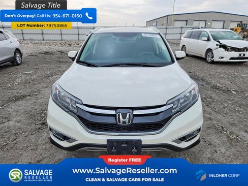 Used 2016 Honda CR-V EX-L image 5