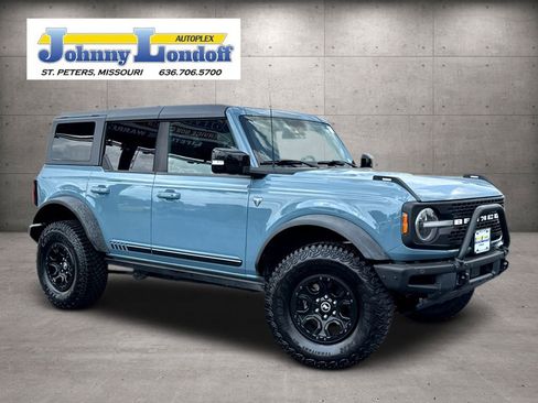 Used 2021 Ford Bronco First Edition image 1