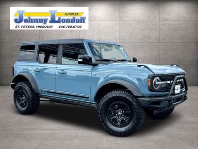 Used 2021 Ford Bronco First Edition