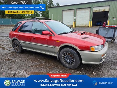 Used 2001 Subaru Impreza Outback Sport image 5