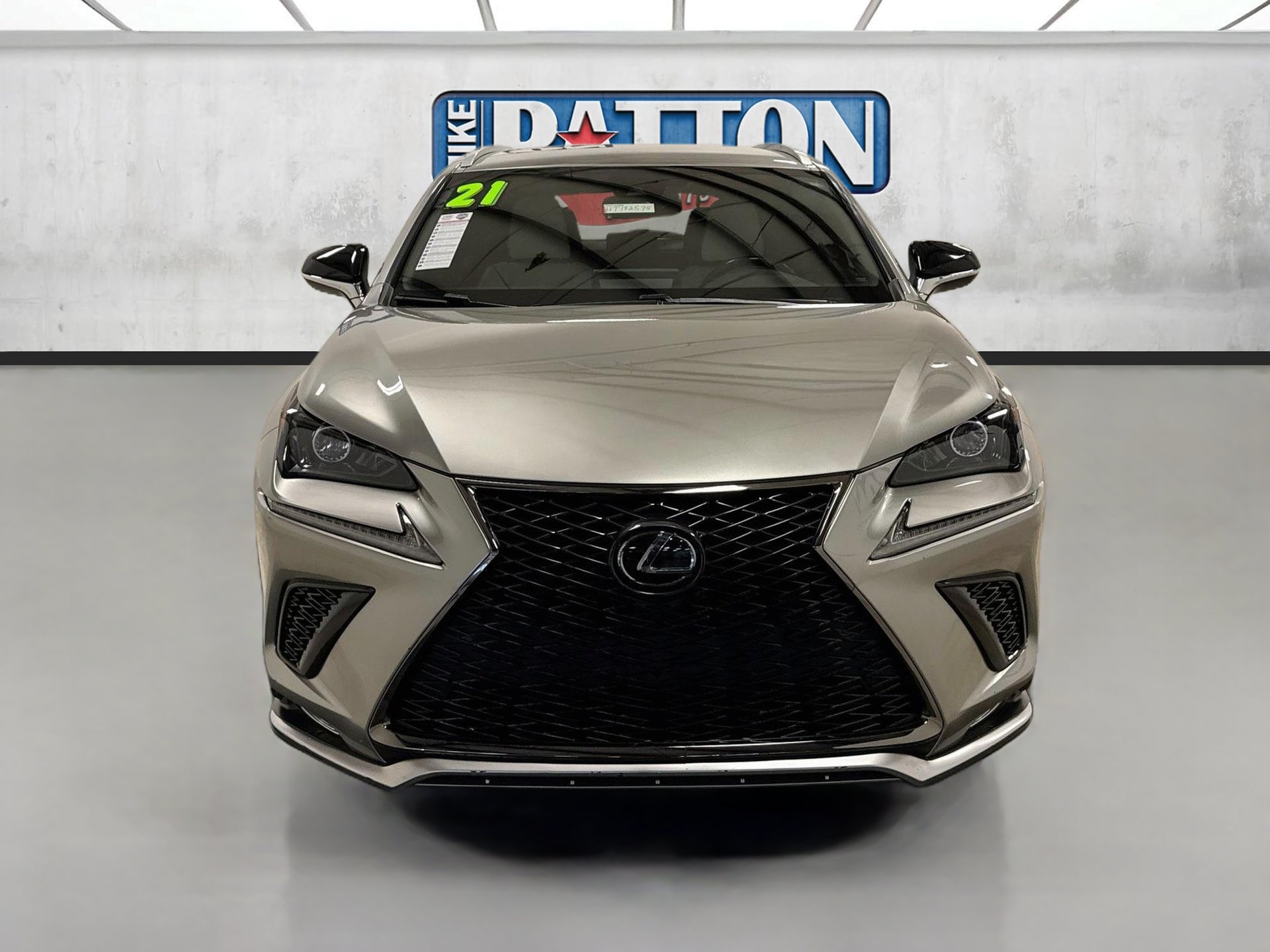 Used 2021 Lexus NX 300 F Sport w/ Accessory Package 2 FWD image 2