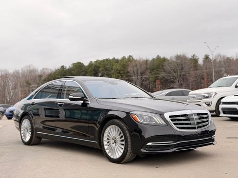 Used 2020 Mercedes-Benz S 560 4MATIC Sedan image 10
