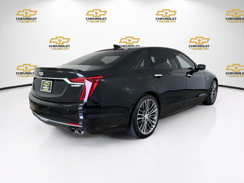 Used 2020 Cadillac CT6 V w/ LPO, Premium Carpet Package AWD/4WD image 8
