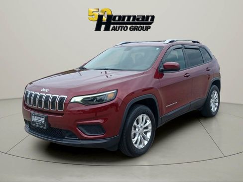 Used 2020 Jeep Cherokee 4WD Latitude image 1