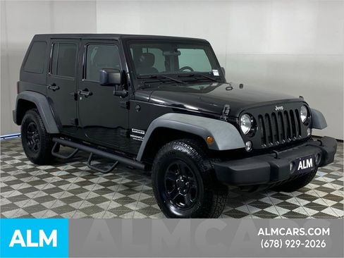 Used 2016 Jeep Wrangler Unlimited Sport w/ Connectivity Group image 12