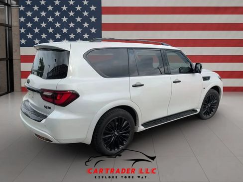 Used 2019 INFINITI QX80 Luxe w/ 22" Wheel Package AWD/4WD image 5