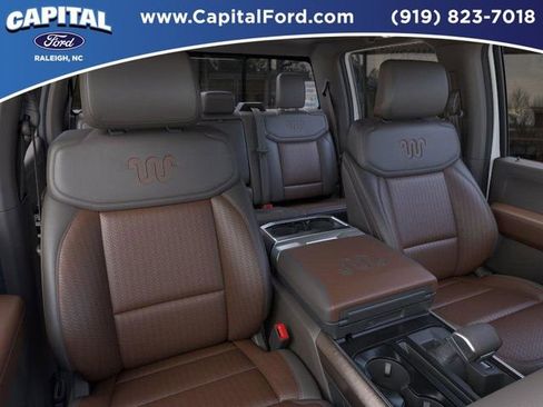 New 2025 Ford F150 King Ranch w/ FX4 Off-Road Package image 10