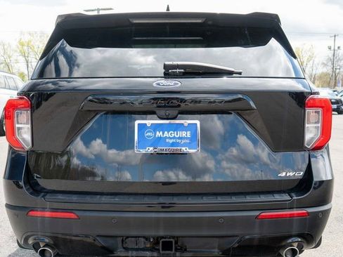 Used 2022 Ford Explorer ST-Line w/ Class IV Trailer Tow Package AWD/4WD image 7