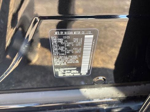 Certified 2024 INFINITI QX80 Sensory w/ Cargo Package image 30