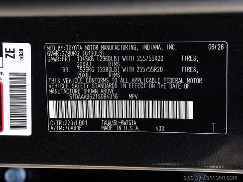 New 2026 Lexus TX 350 AWD w/ Technology Package image 29