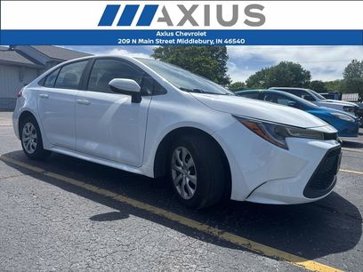 Used 2022 Toyota Corolla LE