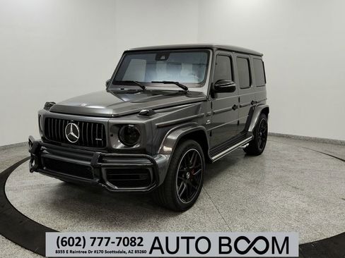 Used 2023 Mercedes-Benz G 63 AMG 4MATIC image 1