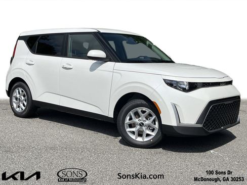 New 2025 Kia Soul S image 1