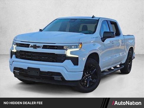 Used 2026 Chevrolet Silverado 1500 RST w/ RST Select Package RWD image 1