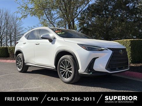 Used 2025 Lexus NX 350h AWD w/ Premium Package image 1