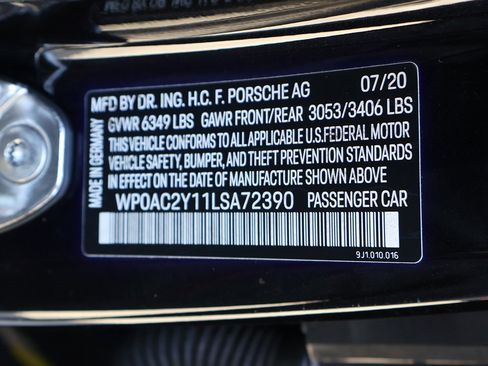 Used 2020 Porsche Taycan Turbo image 59