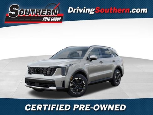 Certified 2026 Kia Sorento S w/ S Panoramic Sunroof Package FWD image 1