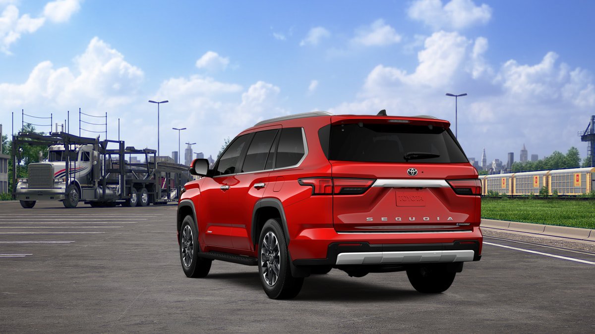 New 2026 Toyota Sequoia Limited AWD/4WD image 7
