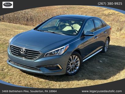 Used 2015 Hyundai Sonata Limited w/ Option Group 06