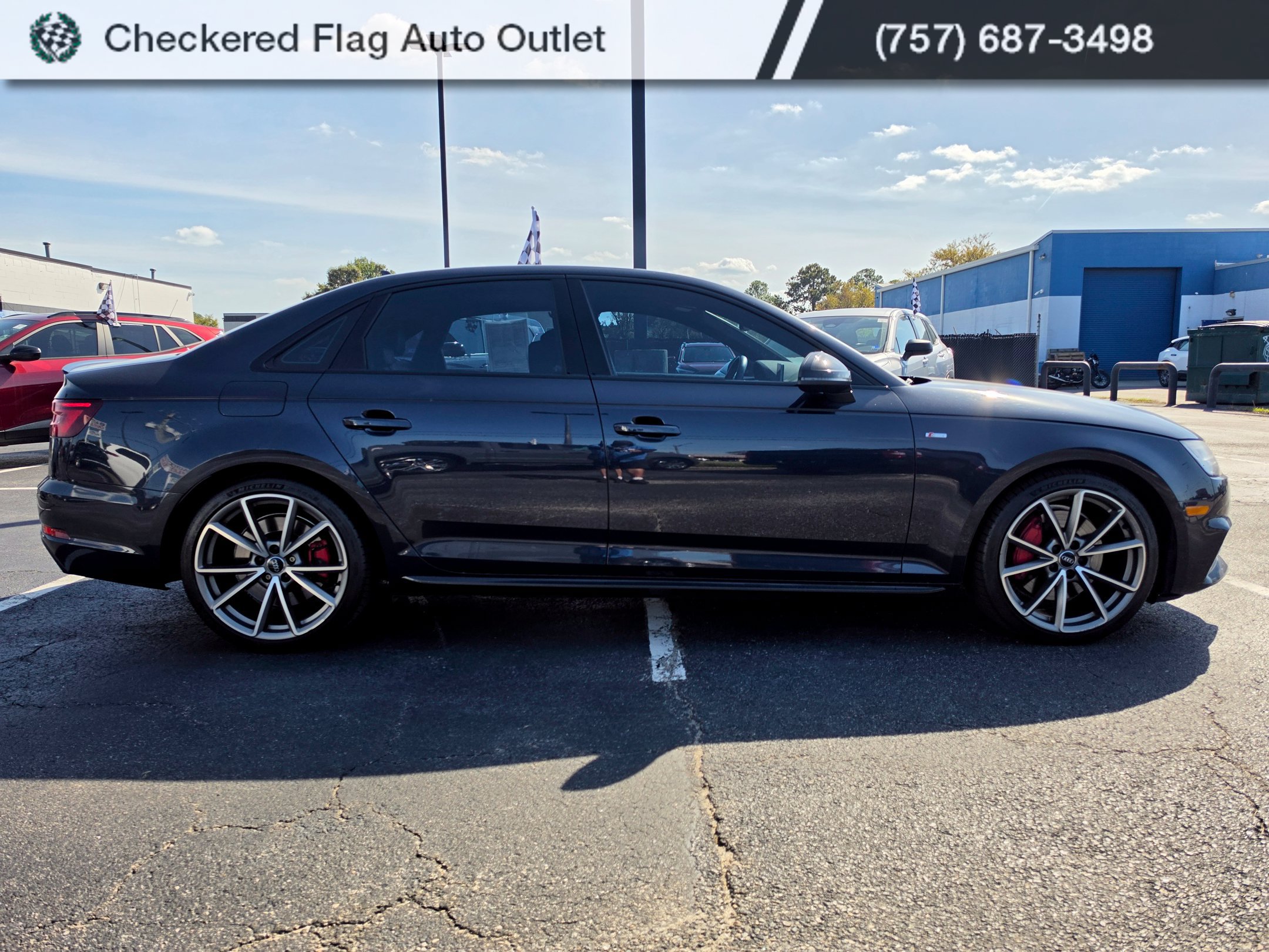 Used 2018 Audi A4 2.0T Premium Plus w/ Premium Plus Package AWD/4WD image 6