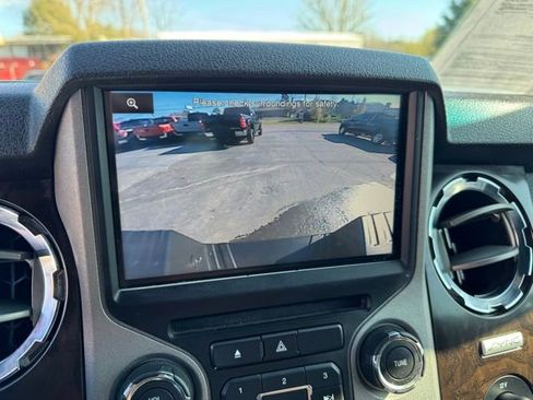 Used 2015 Ford F350 Platinum w/ FX4 Off-Road Package AWD/4WD image 22