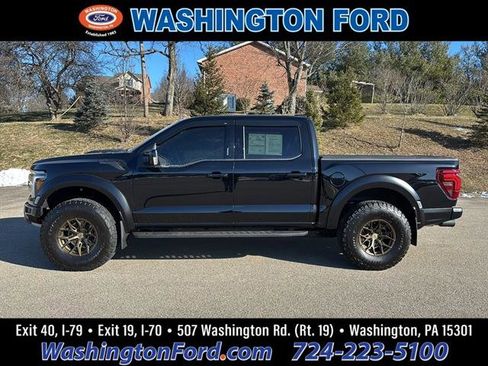 Certified 2024 Ford F150 Raptor w/ Equipment Group 803A Raptor R image 1