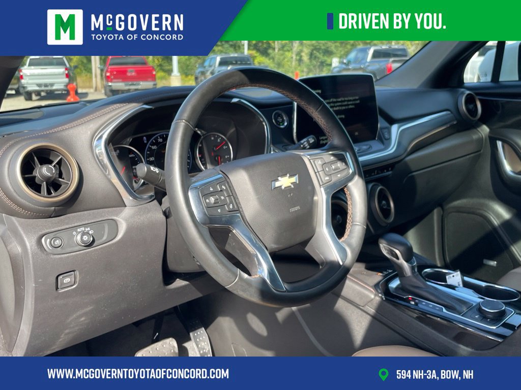 Used 2024 Chevrolet Blazer Premier w/ Driver Confidence II Package AWD/4WD image 13