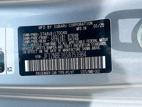 Used 2025 Toyota GR86 Premium RWD image 31