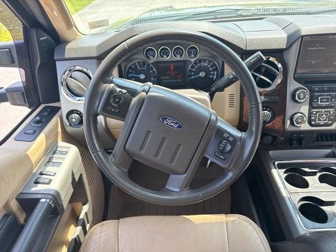 Used 2016 Ford F350 Lariat w/ Lariat Ultimate Package AWD/4WD image 19