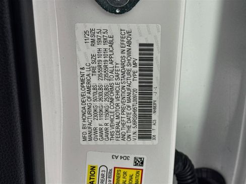 Certified 2026 Honda CR-V Sport Touring image 34