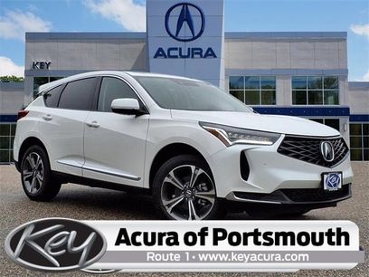 New 2025 Acura RDX w/ Technology Package