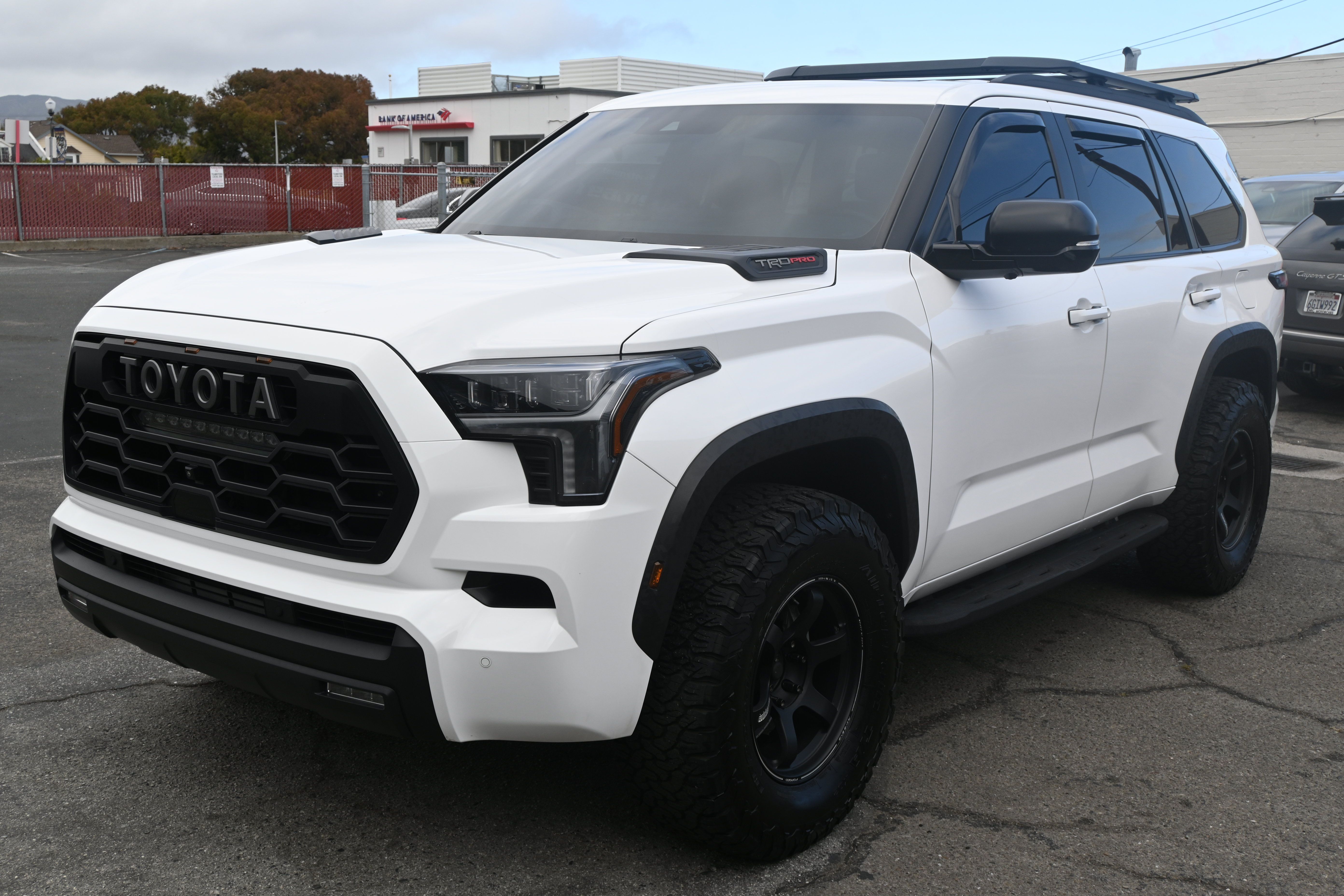 Used 2024 Toyota Sequoia TRD Pro AWD/4WD image 3