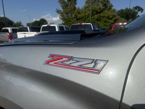 Used 2023 Chevrolet Silverado 1500 Custom Trail Boss AWD/4WD image 37