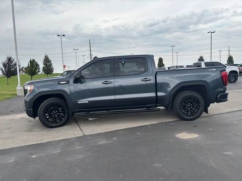 Certified 2021 GMC Sierra 1500 Elevation w/ LPO, Elevation Black Package AWD/4WD image 6