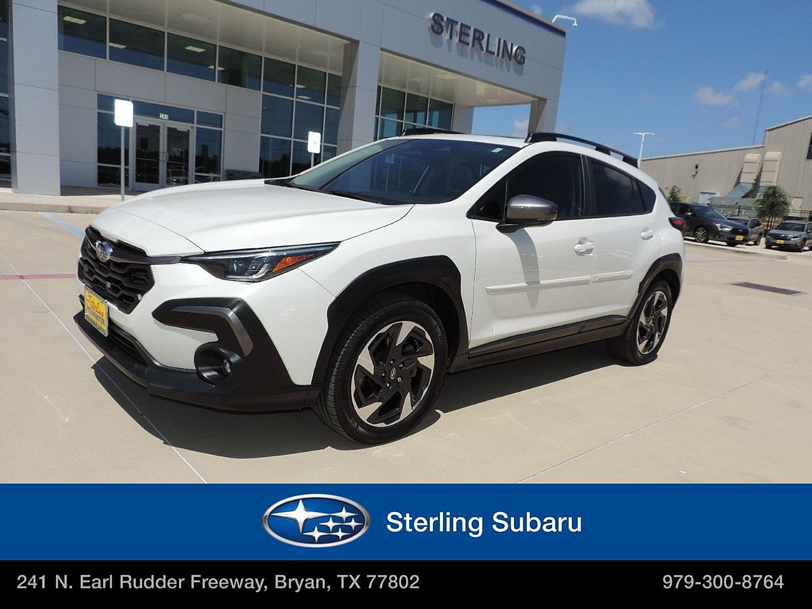 Certified 2024 Subaru Crosstrek 2.5i Limited w/ Crosstrek Mirror Package AWD/4WD image 1