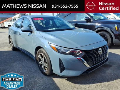 Certified 2025 Nissan Sentra SV w/ All-Weather Package