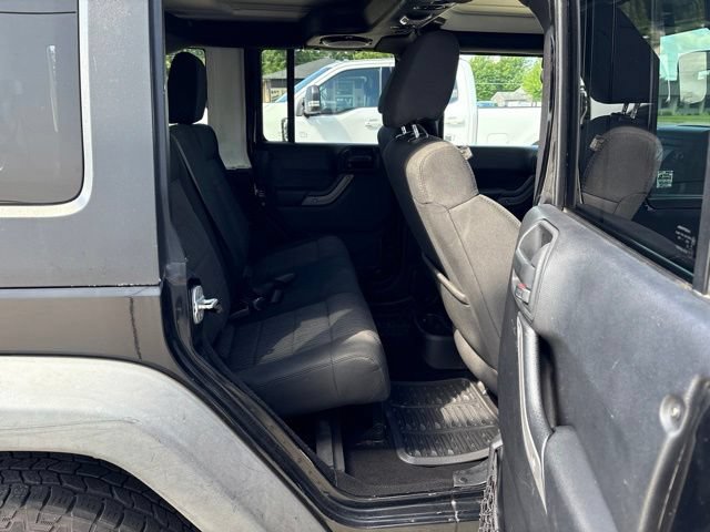 Used 2011 Jeep Wrangler Unlimited Sport AWD/4WD image 16