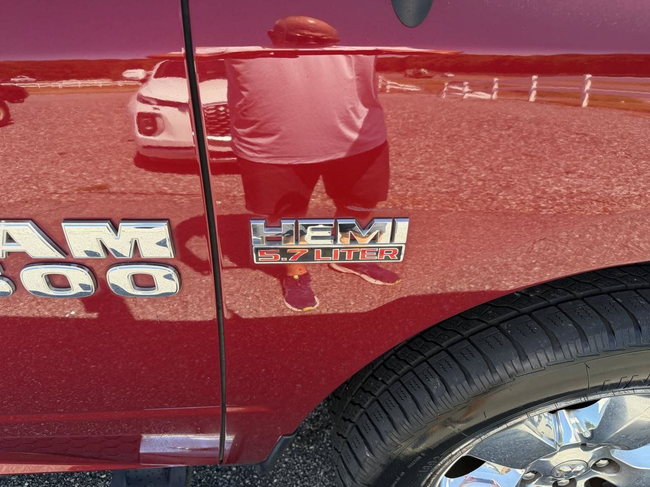 Used 2015 RAM 1500 Big Horn AWD/4WD image 15